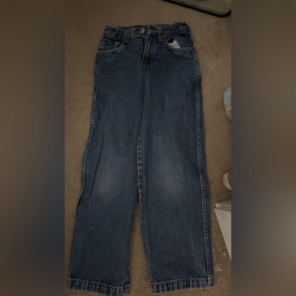 Rusty Blue Denim Jeans